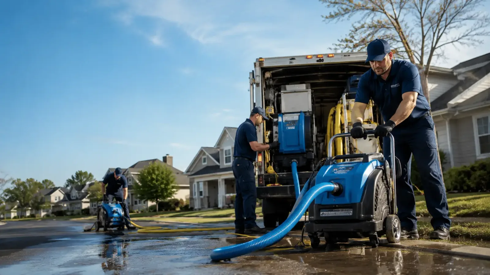 Flood Damage Cleanup in Niotaze, KS